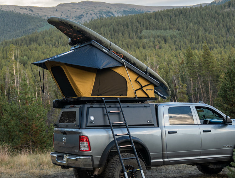 Load image into Gallery viewer, ÖVRLNDR 2P ROOF TOP TENT (Tan)

