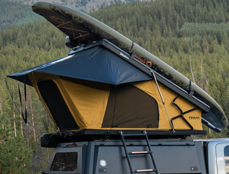 Load image into Gallery viewer, ÖVRLNDR 2P ROOF TOP TENT (Tan)
