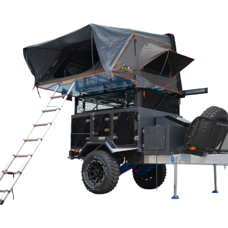 Load image into Gallery viewer, Adventurer XL -ABS Fold Out Roof Top Tent
