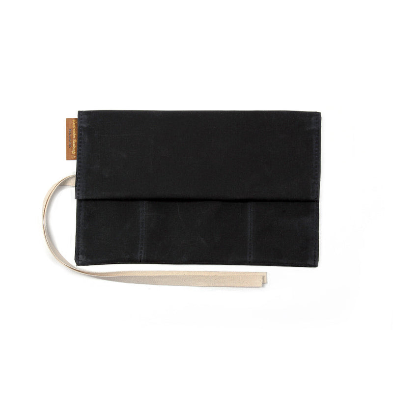 Load image into Gallery viewer, Oilcloth Gear Roll Up Bag
