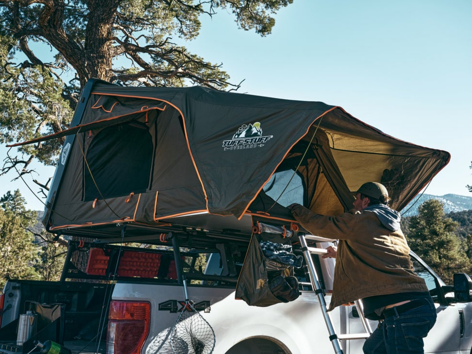 Tuff Stuff Alpha Hard Shell Rooftop Tent - 4 Person – Artemis Outdoor