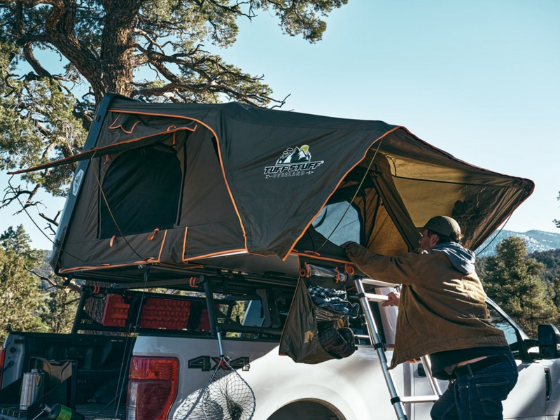 Load image into Gallery viewer, Tuff Stuff Alpha Hard Shell Rooftop Tent - 4 Person
