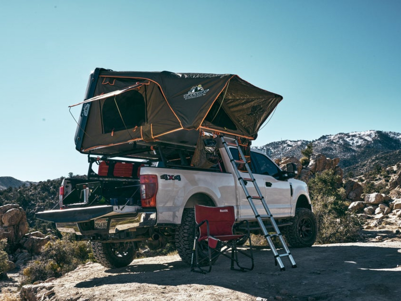 Load image into Gallery viewer, Tuff Stuff Alpha Hard Shell Rooftop Tent - 4 Person
