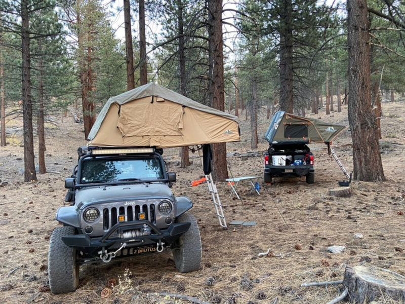 Load image into Gallery viewer, Tuff Stuff Alpha Hard Shell Rooftop Tent - 4 Person
