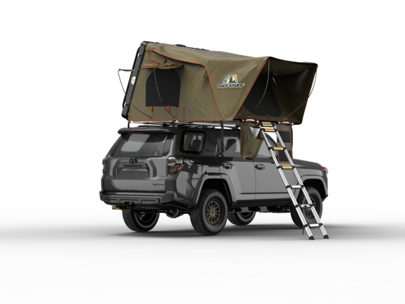 Load image into Gallery viewer, Tuff Stuff Alpha Hard Shell Rooftop Tent - 4 Person
