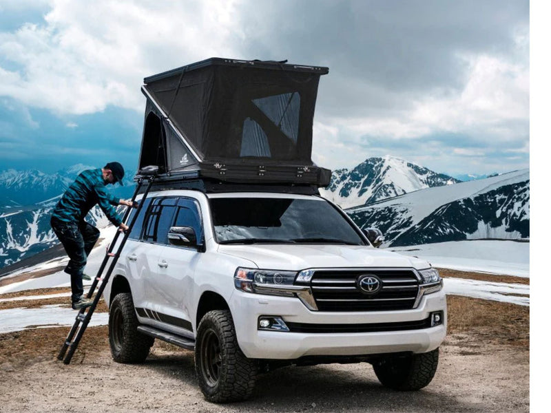 Load image into Gallery viewer, Tuff Stuff Alpine Fiftyone Aluminum Shell Roof Top Tent - 2 Person
