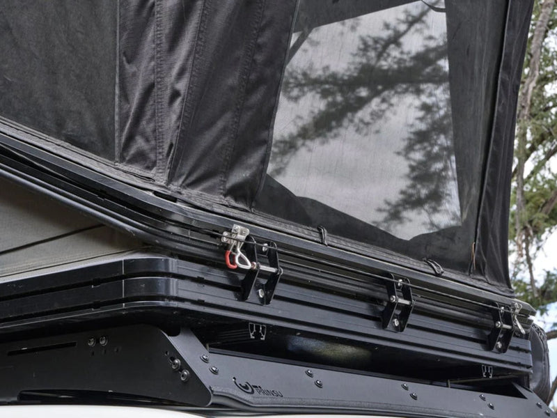 Load image into Gallery viewer, Tuff Stuff Alpine Fiftyone Aluminum Shell Roof Top Tent - 2 Person
