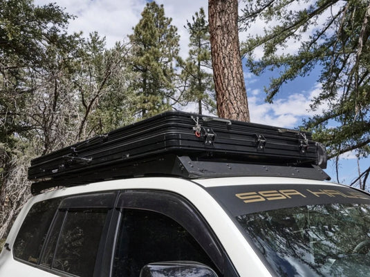 Tuff Stuff Alpine Fiftyone Aluminum Shell Roof Top Tent - 2 Person
