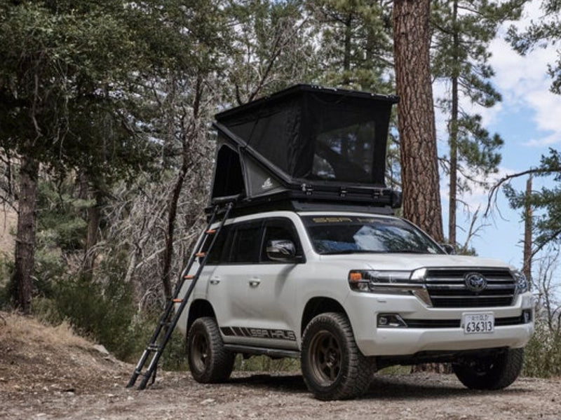 Load image into Gallery viewer, Tuff Stuff Alpine Fiftyone Aluminum Shell Roof Top Tent - 2 Person
