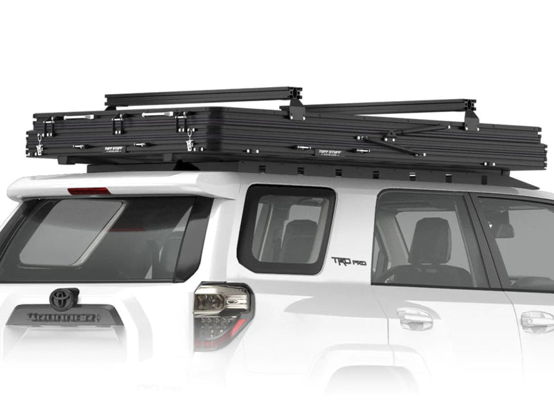 Load image into Gallery viewer, Tuff Stuff Alpine Fiftyone Aluminum Shell Roof Top Tent - 2 Person
