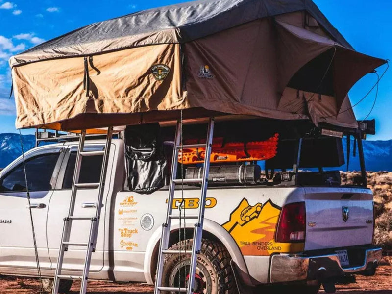 Load image into Gallery viewer, Tuff Stuff Elite Overland Roof Top Tent &amp; Annex Room - 5 Person

