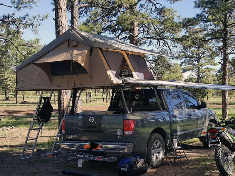 Load image into Gallery viewer, Tuff Stuff Elite Overland Roof Top Tent &amp; Annex Room - 5 Person
