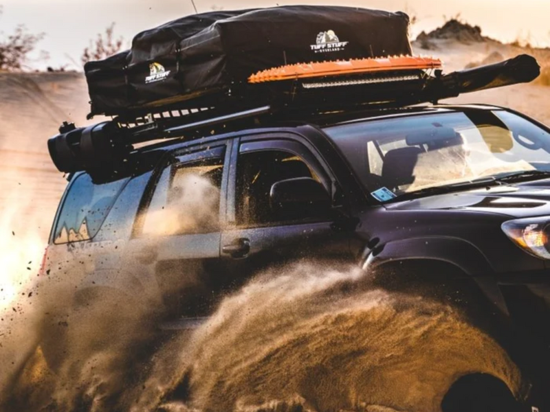 Load image into Gallery viewer, Tuff Stuff Ranger Roof Top Tent - 3 Person

