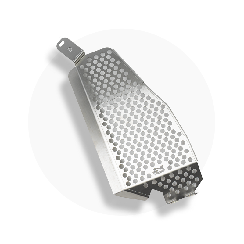 Load image into Gallery viewer, Catalytic Converter Shield Fits 22+ Toyota Tundra
