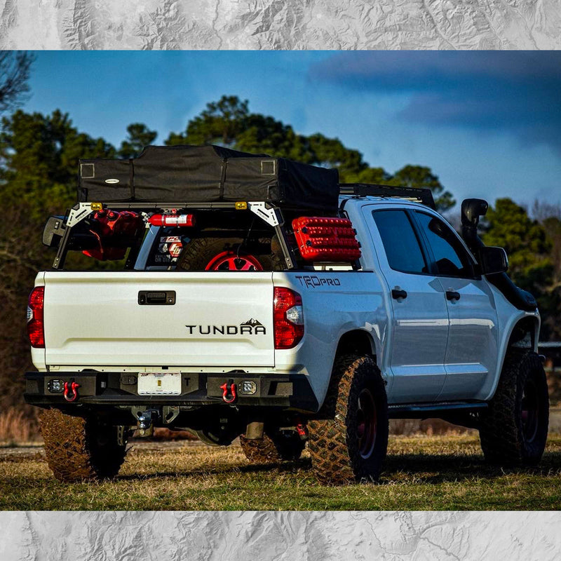 Load image into Gallery viewer, XTR1 Bed Rack for Toyota Tundra

