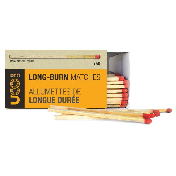 Load image into Gallery viewer, LONG-BURN MATCHES, 50 BOX
