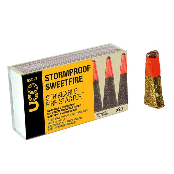 Load image into Gallery viewer, STORMPROOF SWEETFIRE STRIKEABLE FIRE STARTER
