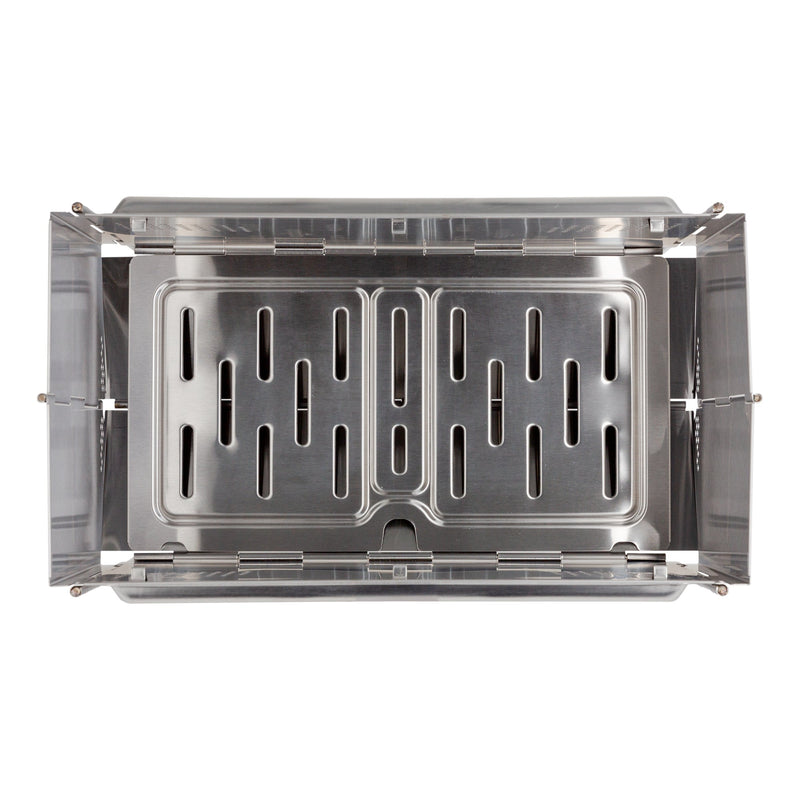 Load image into Gallery viewer, Flatpack Smokeless Firepit and Grill
