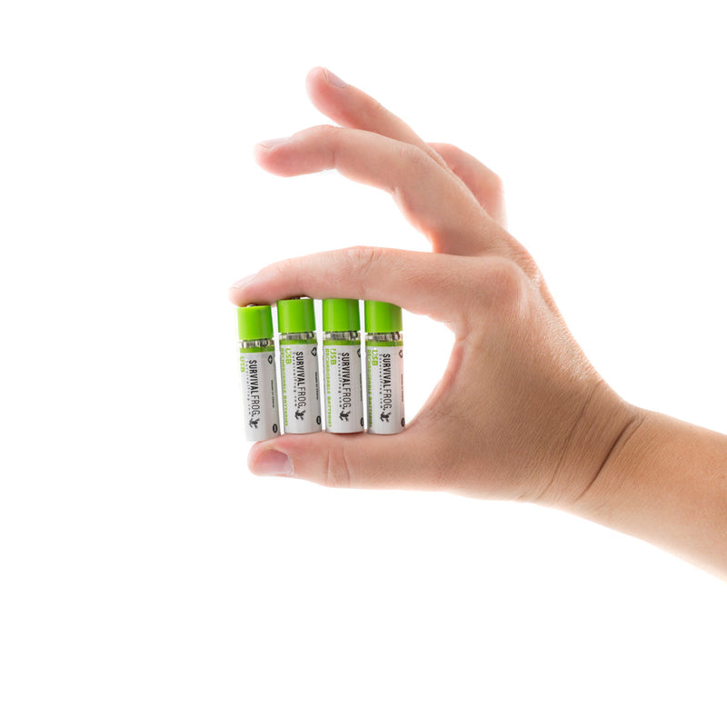 Load image into Gallery viewer, USB Rechargeable AA Batteries
