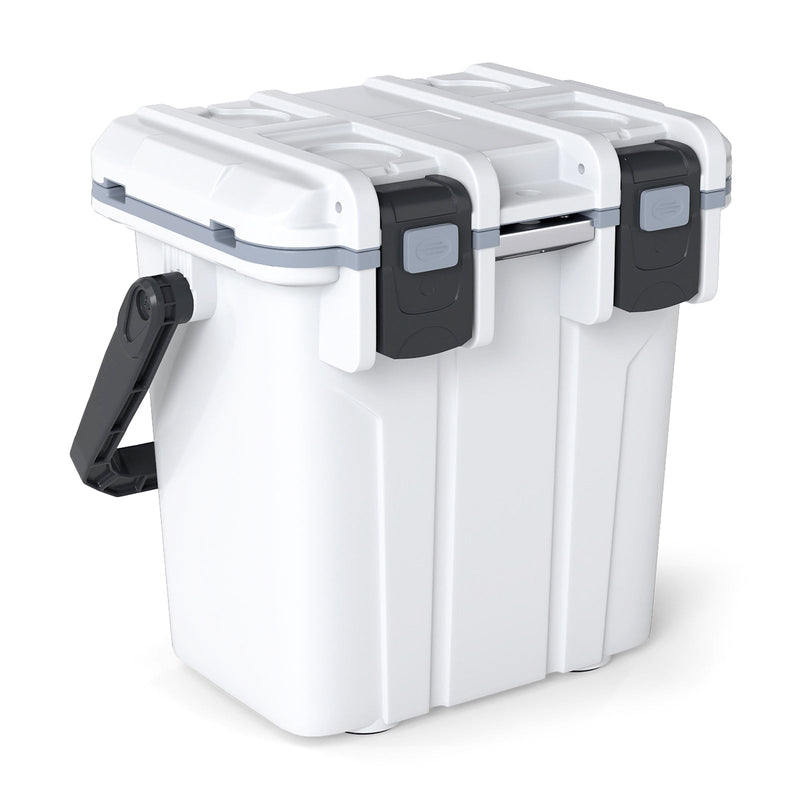 Load image into Gallery viewer, Ultra-Light Injection Molded Cooler 21 QT Hard Ice Chest
