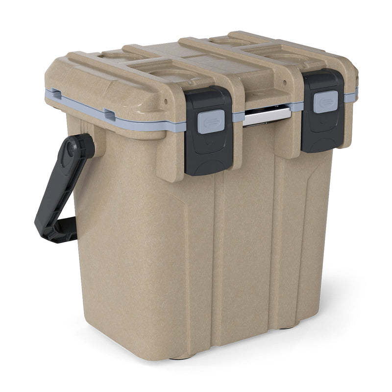 Load image into Gallery viewer, Ultra-Light Injection Molded Cooler 21 QT Hard Ice Chest
