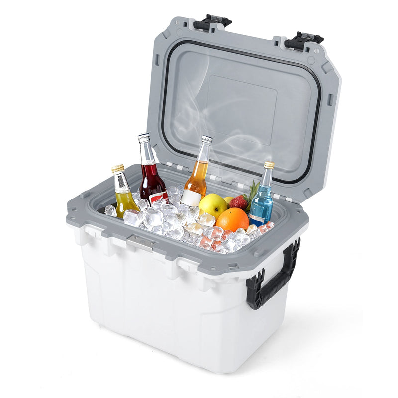Load image into Gallery viewer, Ultra-Light Injection Molded Cooler 53 QT Hard Ice Chest

