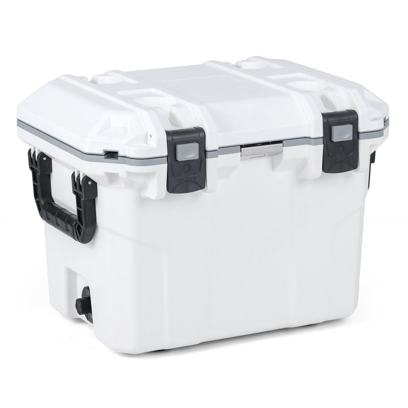 Load image into Gallery viewer, Ultra-Light Injection Molded Cooler 53 QT Hard Ice Chest
