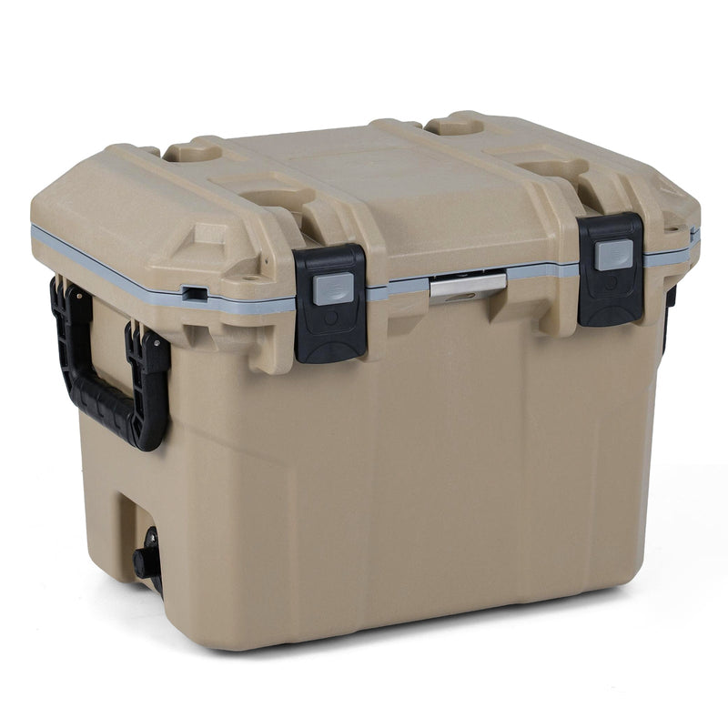 Load image into Gallery viewer, Ultra-Light Injection Molded Cooler 53 QT Hard Ice Chest
