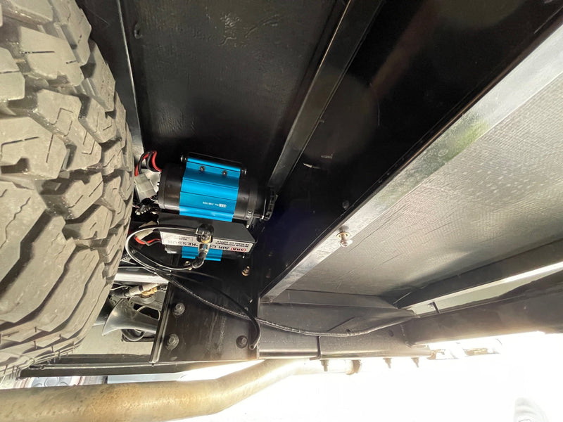 Load image into Gallery viewer, Air Compressor Mount for Winnebago Transit Ekko 22A by FreedomVanGo
