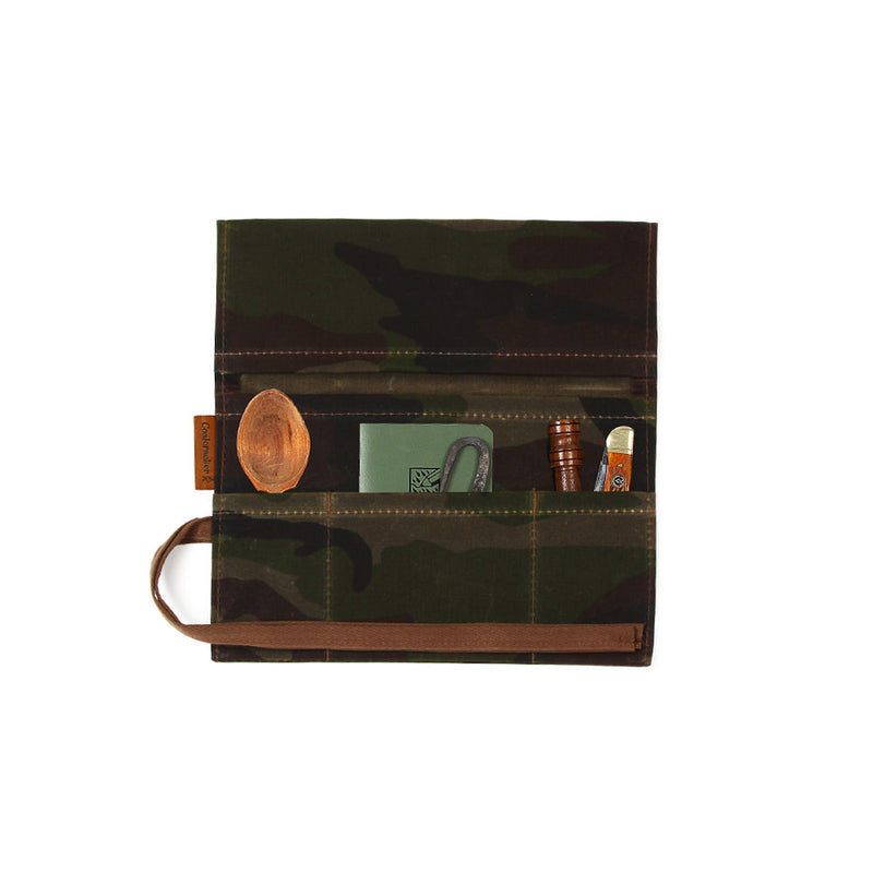 Load image into Gallery viewer, Oilcloth Gear Roll Up Bag
