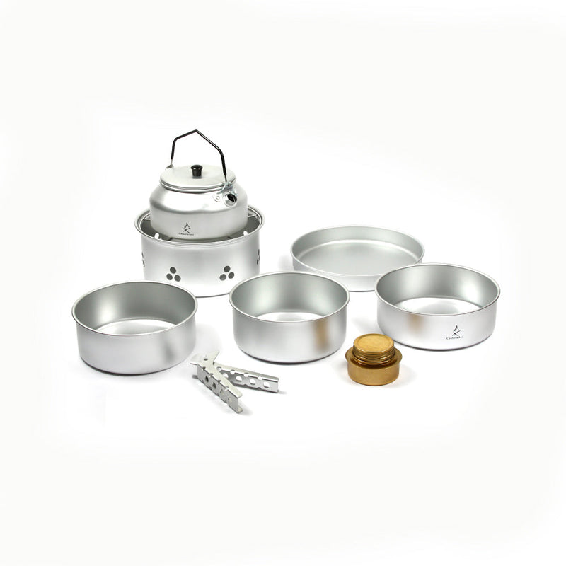 Load image into Gallery viewer, Camp Cookset
