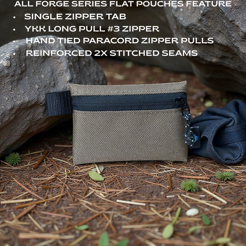 Load image into Gallery viewer, Rugged Cordura® Zip Wallet – Heavy-Duty, Water-Resistant, Forge Tough
