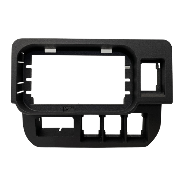 Load image into Gallery viewer, Base Switch Panel for 4 Short Switches (Tacoma Double Cab)
