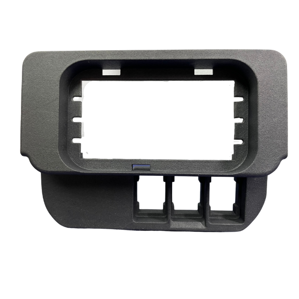 Load image into Gallery viewer, No Cut Base Switch Panel for 3 Short Switches (Tacoma Access Cab)
