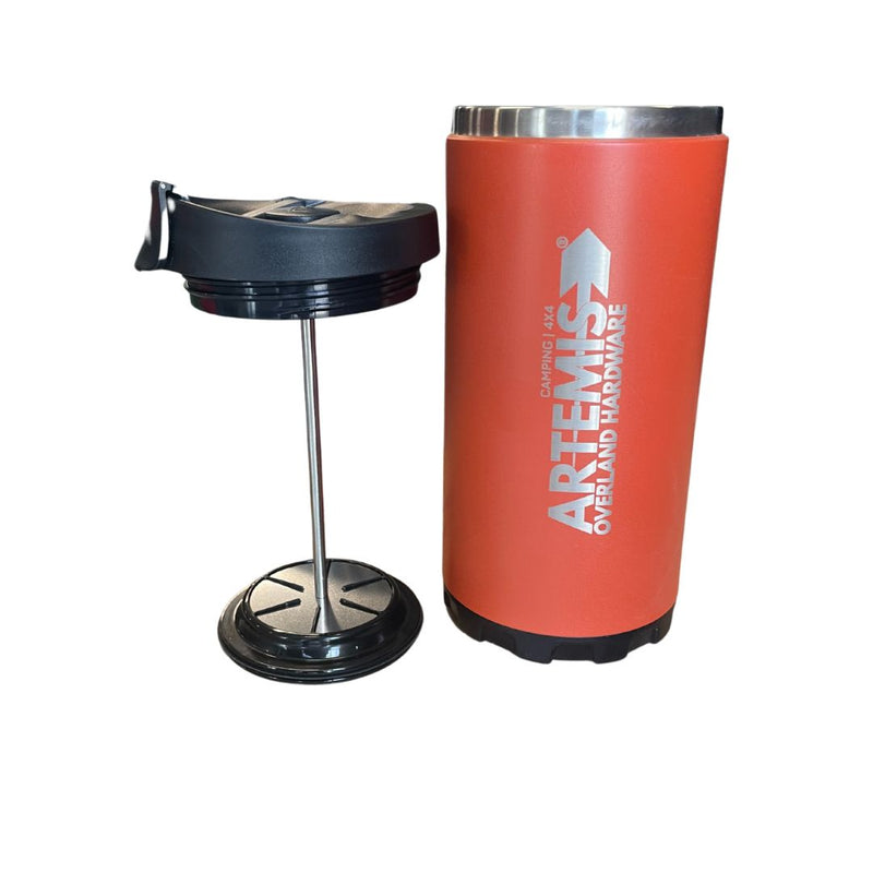 Load image into Gallery viewer, Artemis Steel Toe 3.0 Coffee Press 20oz
