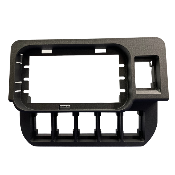 Load image into Gallery viewer, Base Panel for 1 Tall and 5 Short Switch Locations (Tacoma Access Cab)
