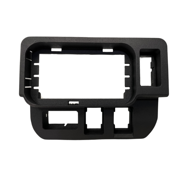 Load image into Gallery viewer, Base Switch Panel for 1 Tall and 2 Short Switch Locations (Tacoma Double Cab)
