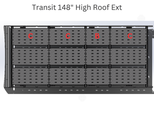 UNIVERSAL ROOF RACK DECKING PANELS