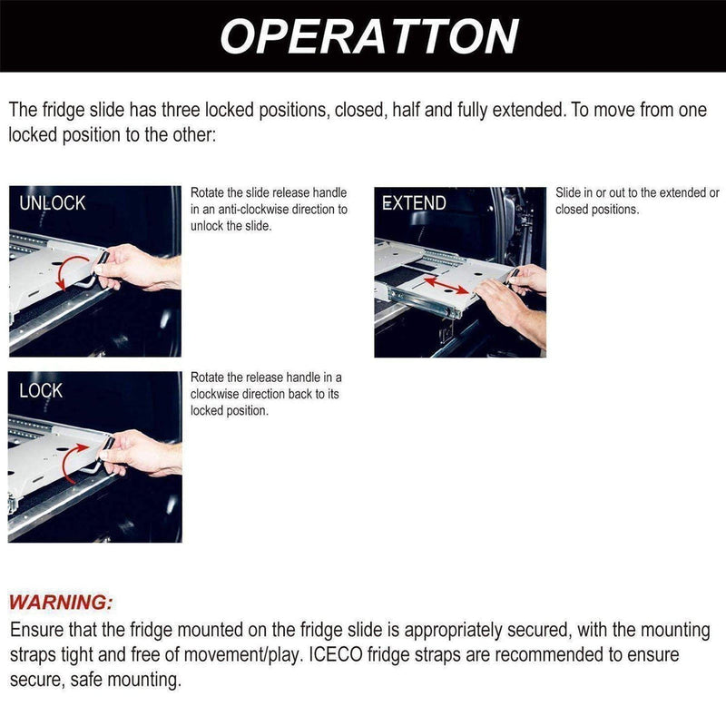 Load image into Gallery viewer, APL55/VL60PRO Slide Mount | ICECO
