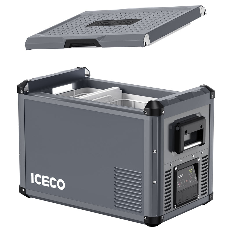 Load image into Gallery viewer, VL45ProS Single Zone Portable Fridge Freezer | ICECO | 45 LT
