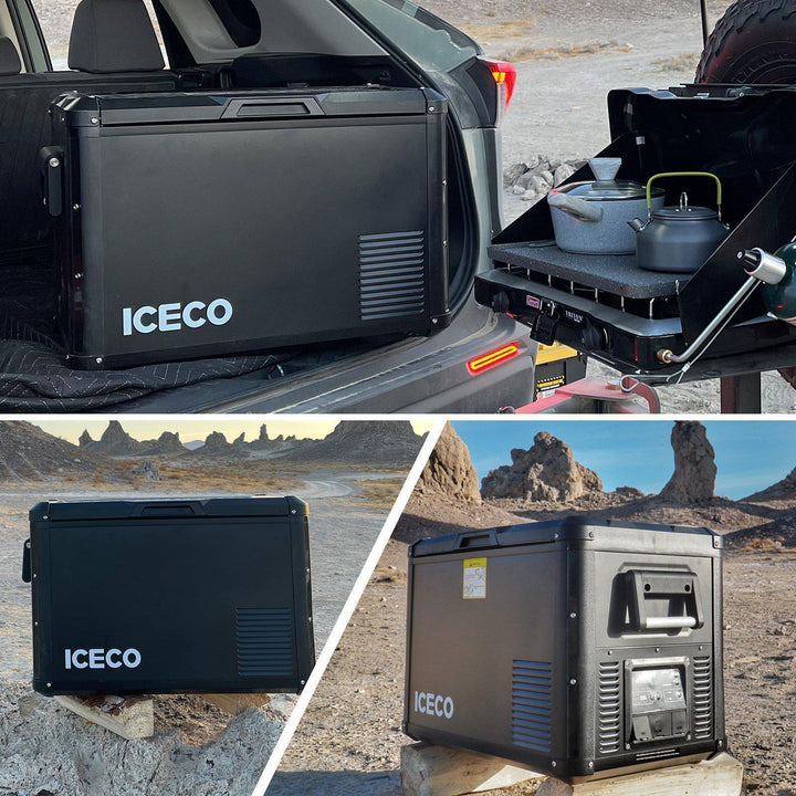 Load image into Gallery viewer, VL60ProS Single Zone Portable Fridge Electric Cooler | ICECO | 60 LT
