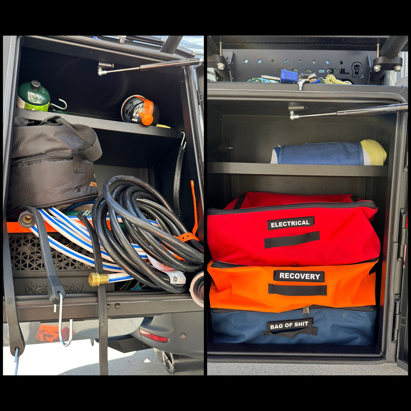 Load image into Gallery viewer, EXPEDITION BOX-LARGE Divider Storage Bags

