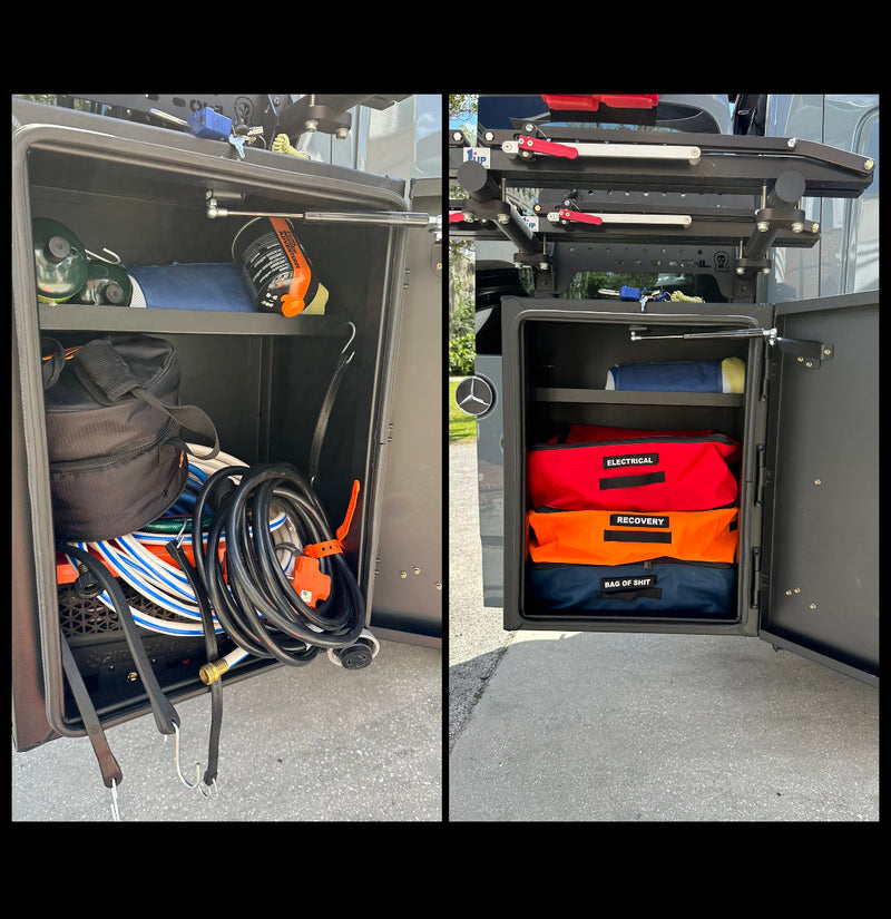 Load image into Gallery viewer, Van Gear Box Storage Bag (single)
