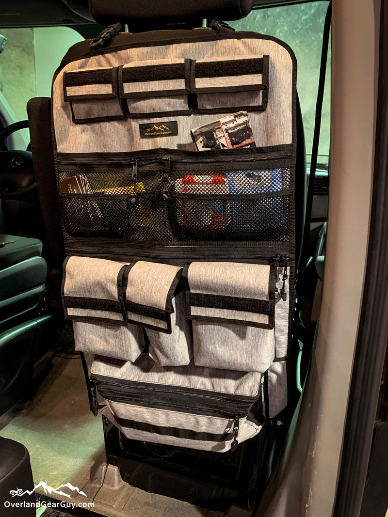 Load image into Gallery viewer, Adventure Ready 2 Seat Organizer

