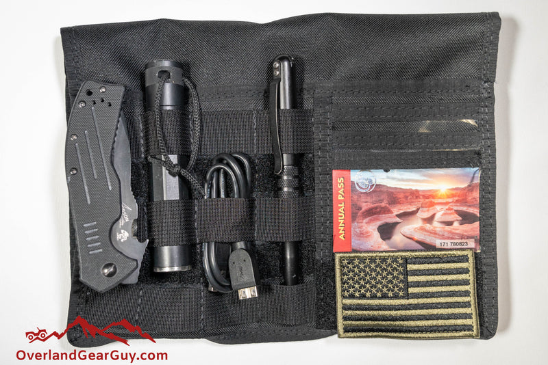 Load image into Gallery viewer, MOLLE Visor Organizer
