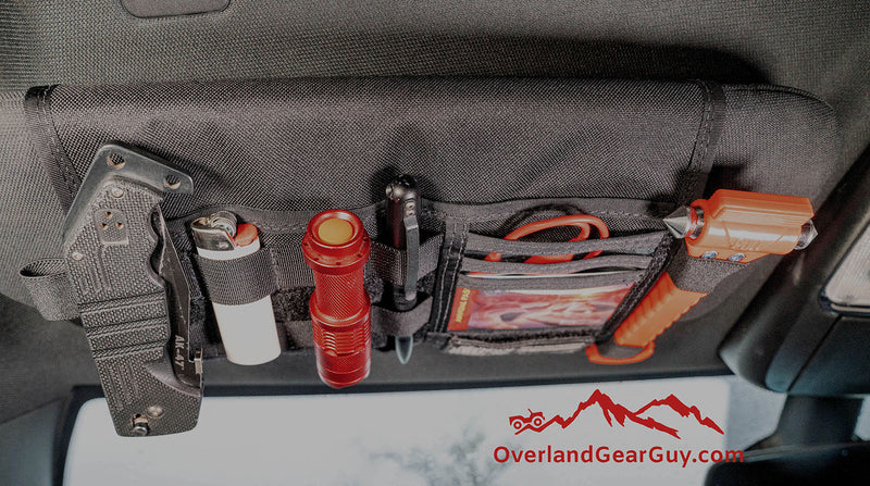 Load image into Gallery viewer, MOLLE Visor Organizer
