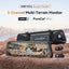 WOLFBOX G900 TriPro Bumper Version 3 Channel Rearview Mirror