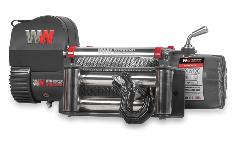 Load image into Gallery viewer, Samurai 10,000lb 12v Electric Winch - Steel Rope
