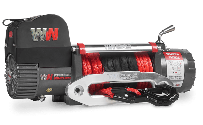 Load image into Gallery viewer, Samurai 12,500lb 12v Electric Winch - Synthetic Rope

