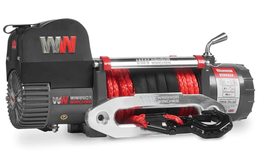 Samurai 12,500lb 12v Electric Winch - Synthetic Rope
